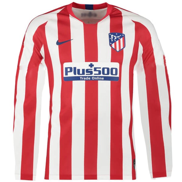 Camiseta Atlético de Madrid 1ª Kit ML 2019 2020 Rojo